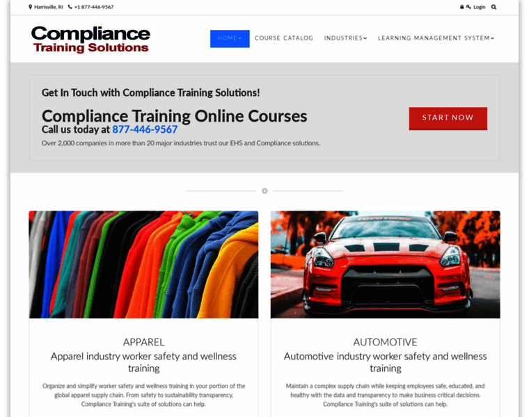 Compliancetraining.com thumbnail