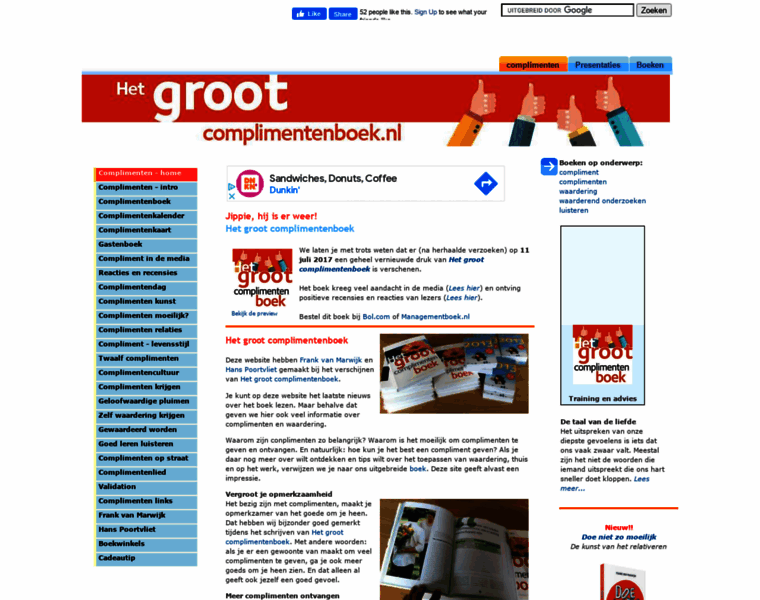 Complimentenboek.nl thumbnail