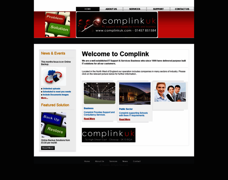Complinkuk.com thumbnail