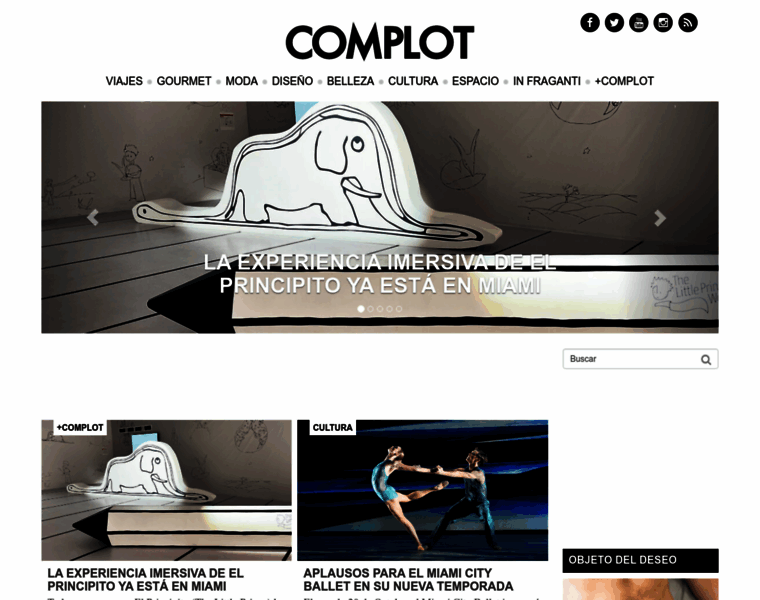 Complotmagazine.com thumbnail