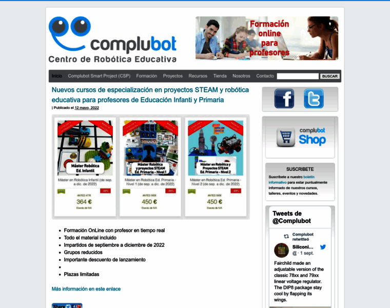 Complubot.com thumbnail