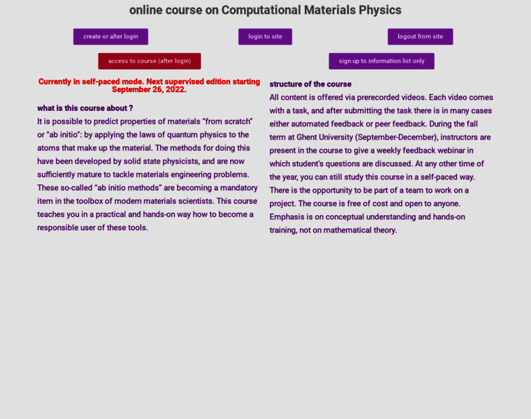Compmatphys.org thumbnail Compmatphys.org thumbnail