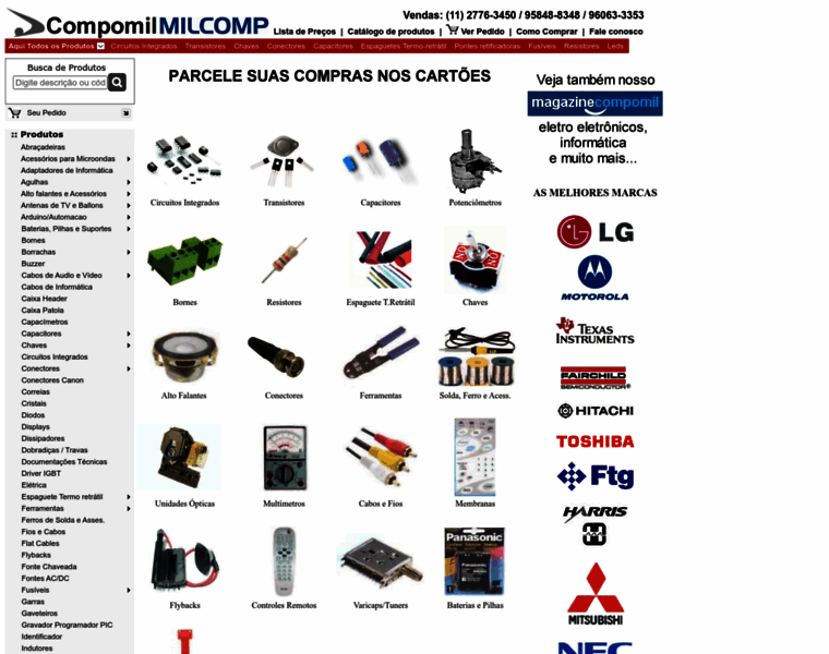 Compomil.com.br thumbnail