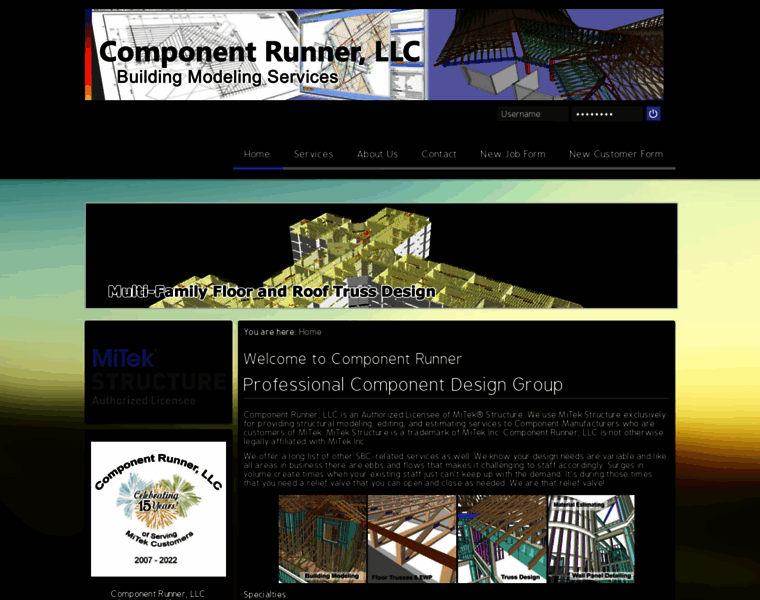 Componentrunner.com thumbnail
