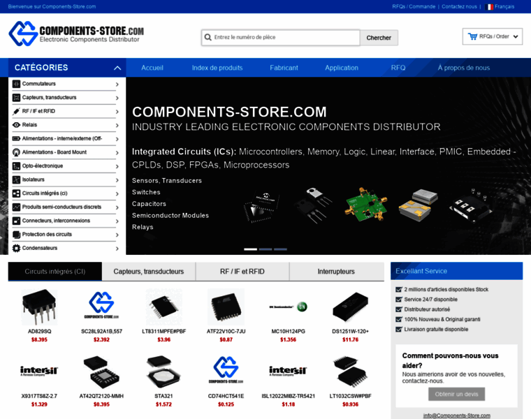 Components-store.fr thumbnail