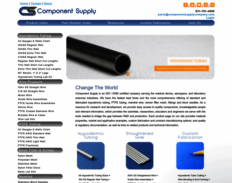 Componentsupplycompany.com thumbnail