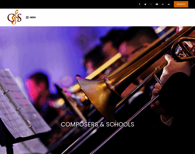 Composersandschools.com thumbnail