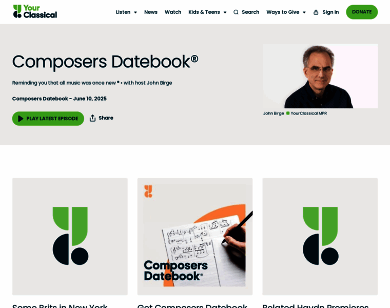 Composersdatebook.publicradio.org thumbnail