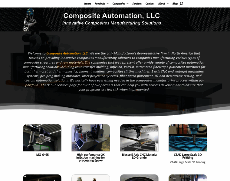 Compositeautomation.com thumbnail