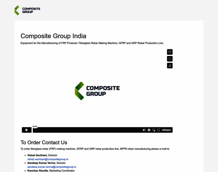 Compositegroup.in thumbnail