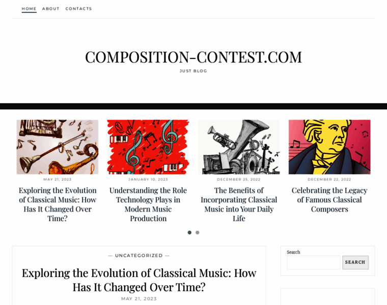 Composition-contest.com thumbnail