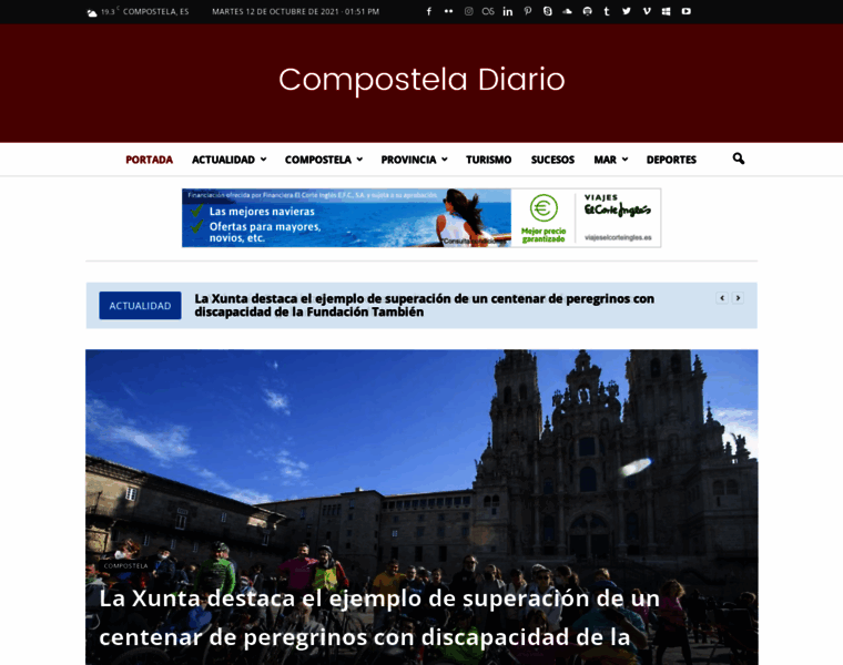 Composteladiario.com thumbnail