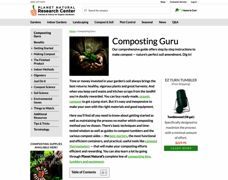 Composting101.com thumbnail