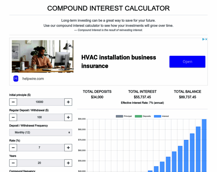 Compounding-interest-calculator.com thumbnail