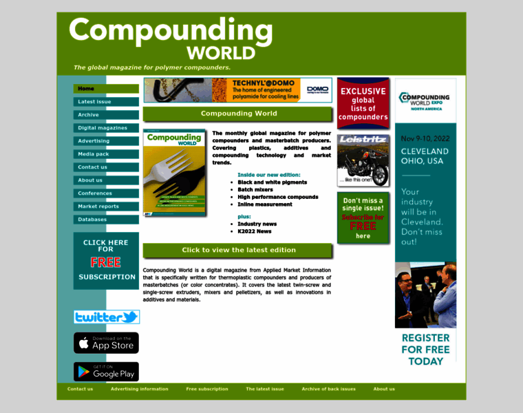 Compoundingworld.com thumbnail