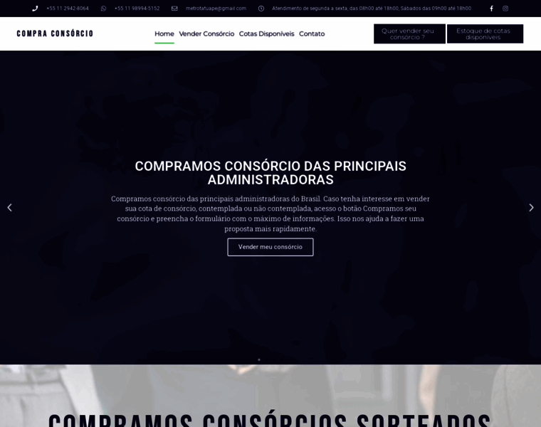 Compraconsorcios.com.br thumbnail