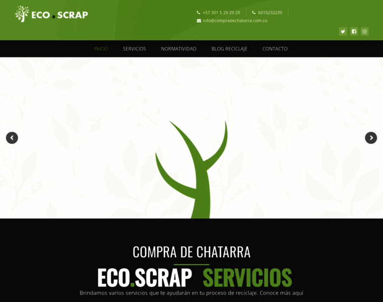 Compradechatarra.com.co thumbnail