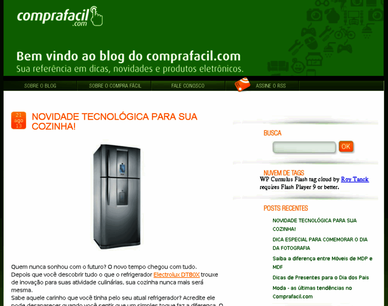Comprafacil.blog.br thumbnail