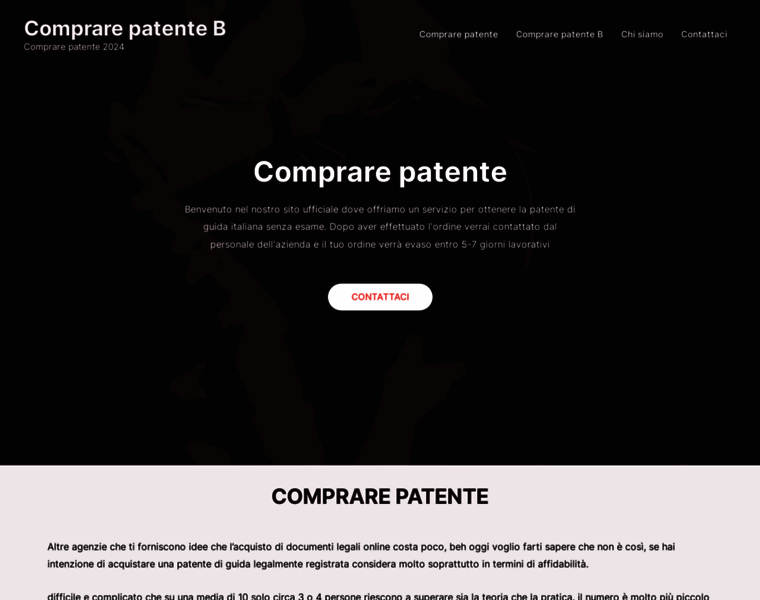 Comprare-patente-italiana.com thumbnail