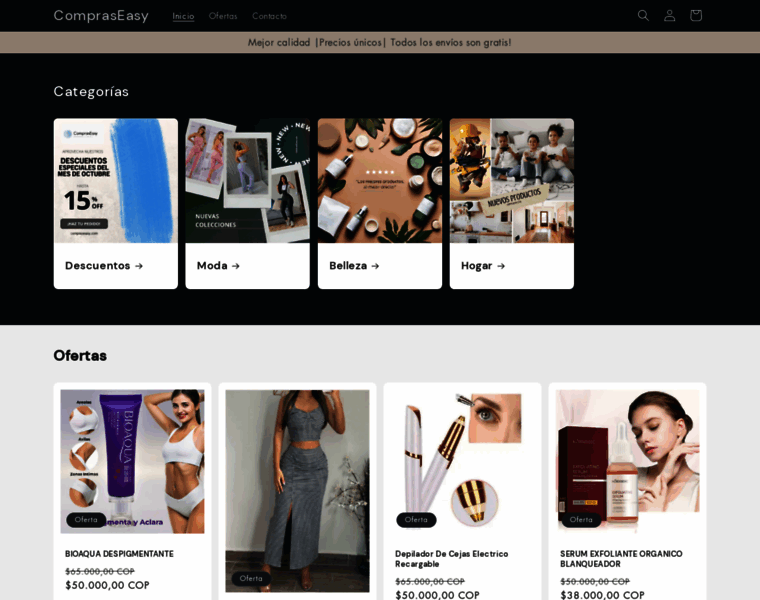 Compraseasy.com thumbnail