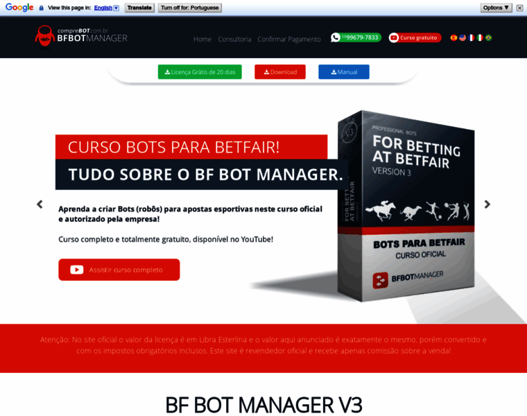 Comprebot.com.br thumbnail