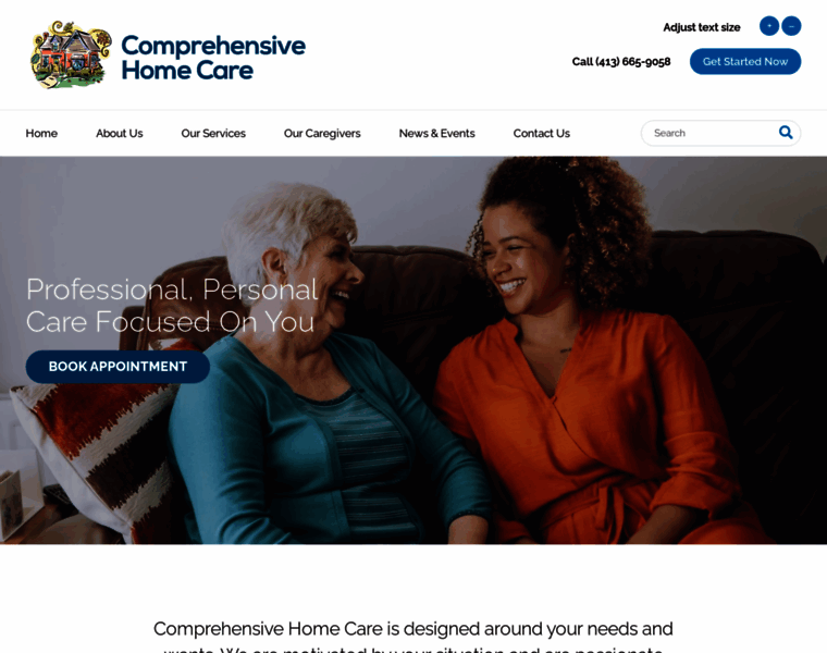 Comprehensive-homecare.com thumbnail