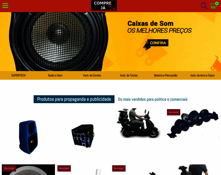 Compreja.com.br thumbnail