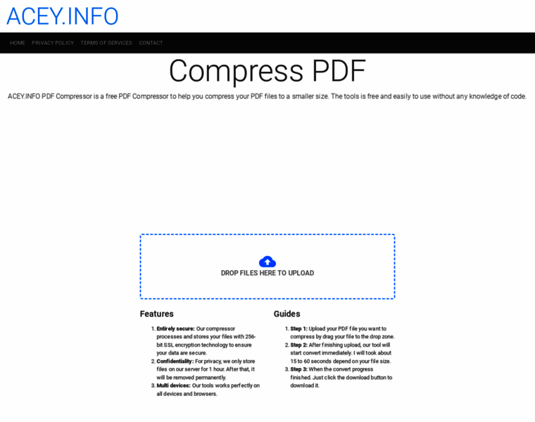Compress-pdf.acey.info thumbnail