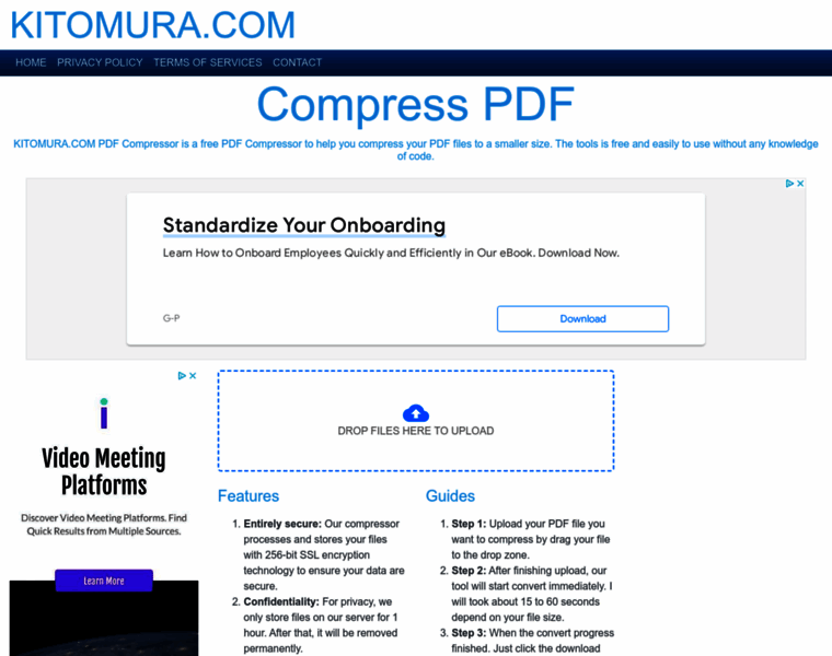 Compress-pdf.kitomura.com thumbnail