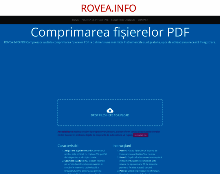Compress-pdf.rovea.info thumbnail