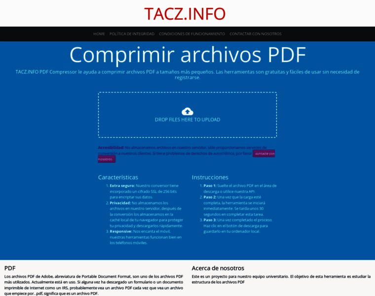 Compress-pdf.tacz.info thumbnail