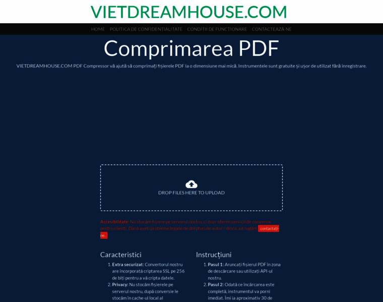 Compress-pdf.vietdreamhouse.com thumbnail
