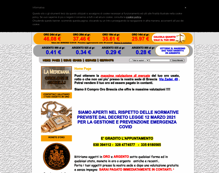 Compro-oro-italia.eu thumbnail