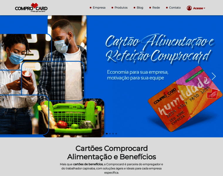 Comprocard.com.br thumbnail