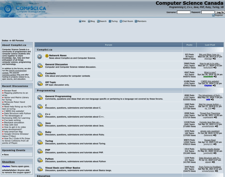 Compsci.ca thumbnail Compsci.ca thumbnail