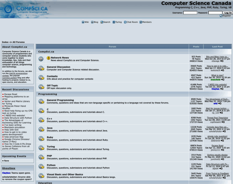 Compsci.ca thumbnail