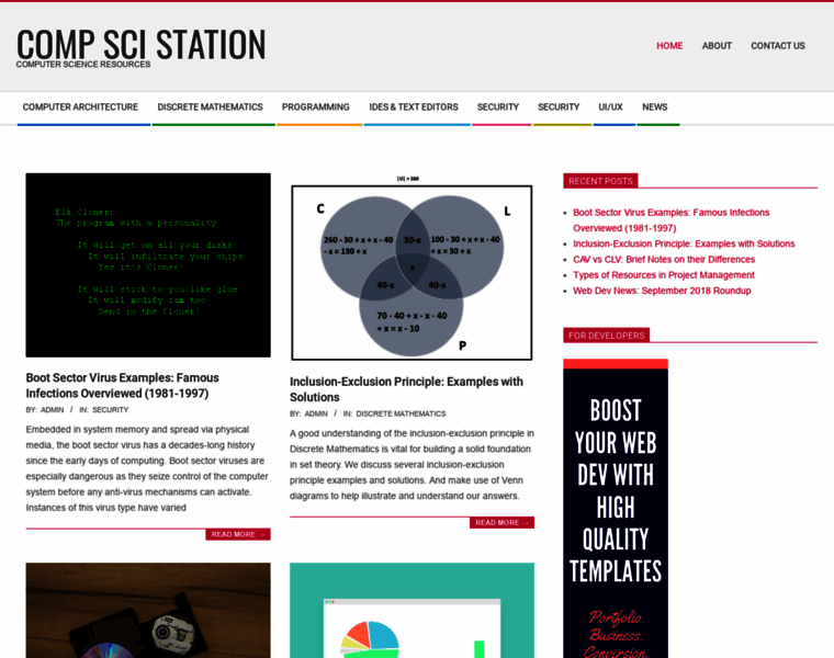 Compscistation.com thumbnail