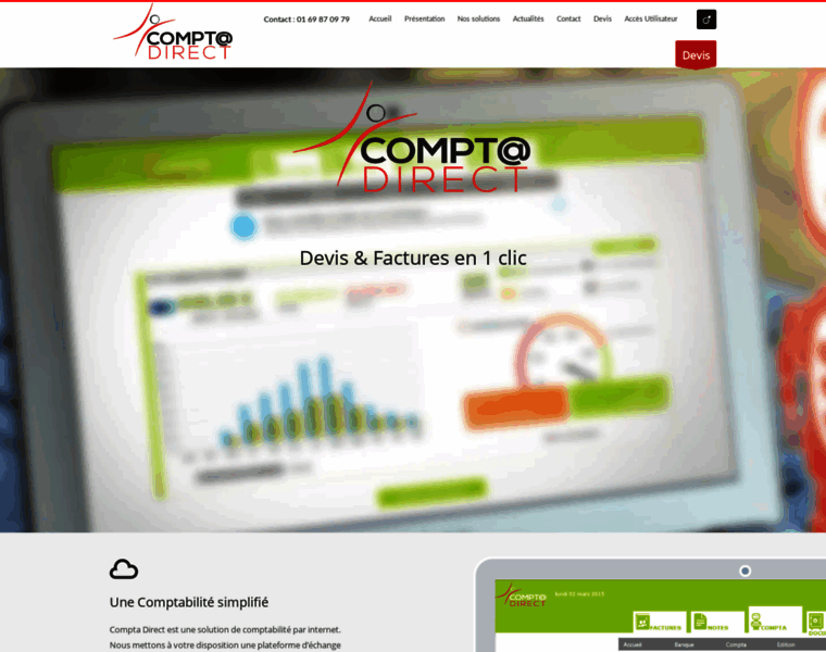 Comptadirect.fr thumbnail