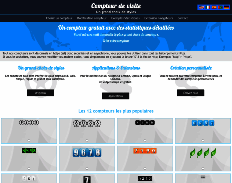 Compteurdevisite.com thumbnail Compteurdevisite.com thumbnail
