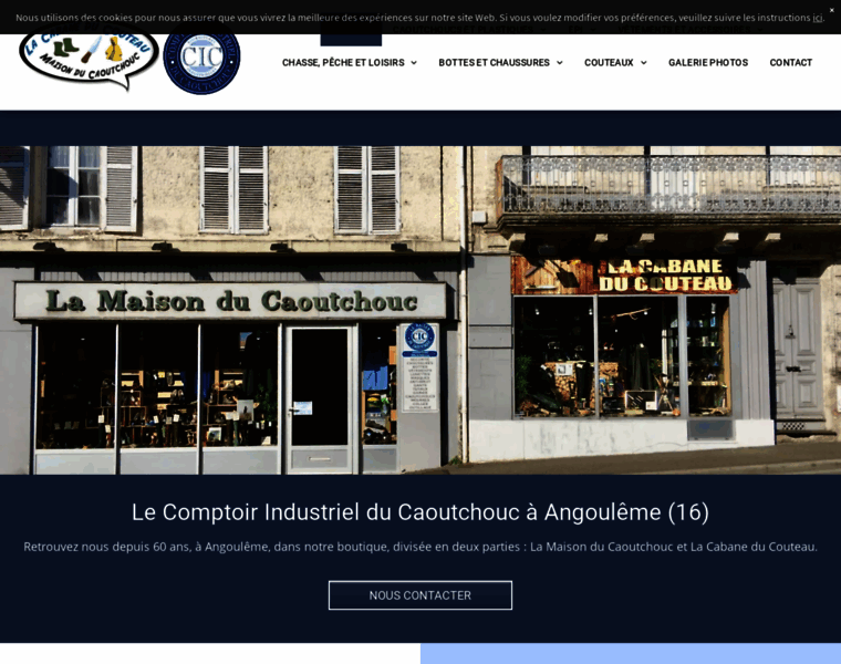 Comptoir-industriel-du-caoutchouc.fr thumbnail