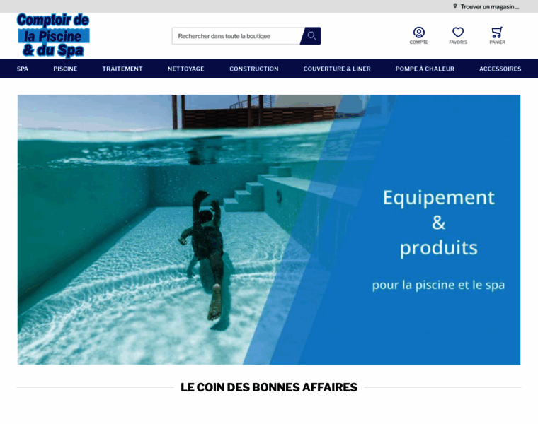 Comptoir-piscine.fr thumbnail