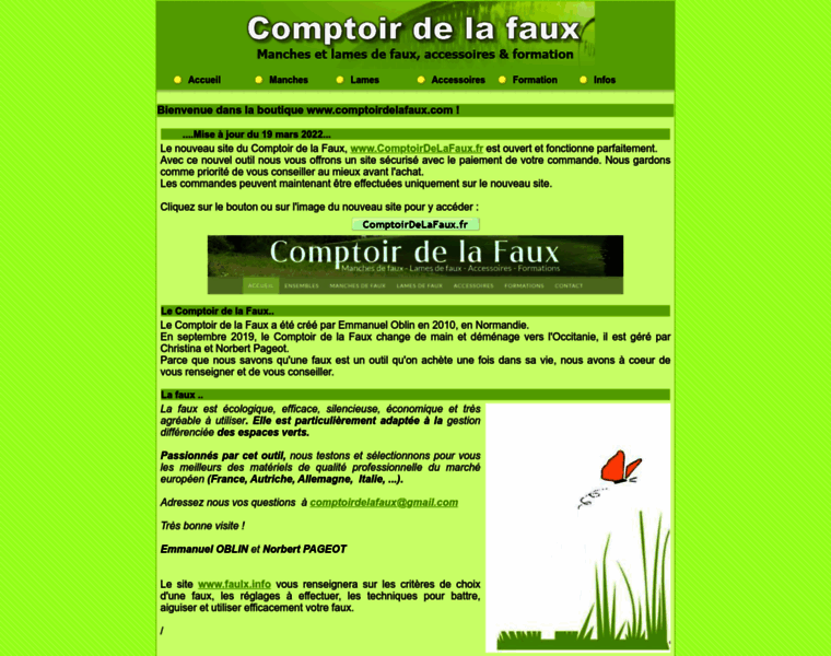 Comptoirdelafaux.com thumbnail