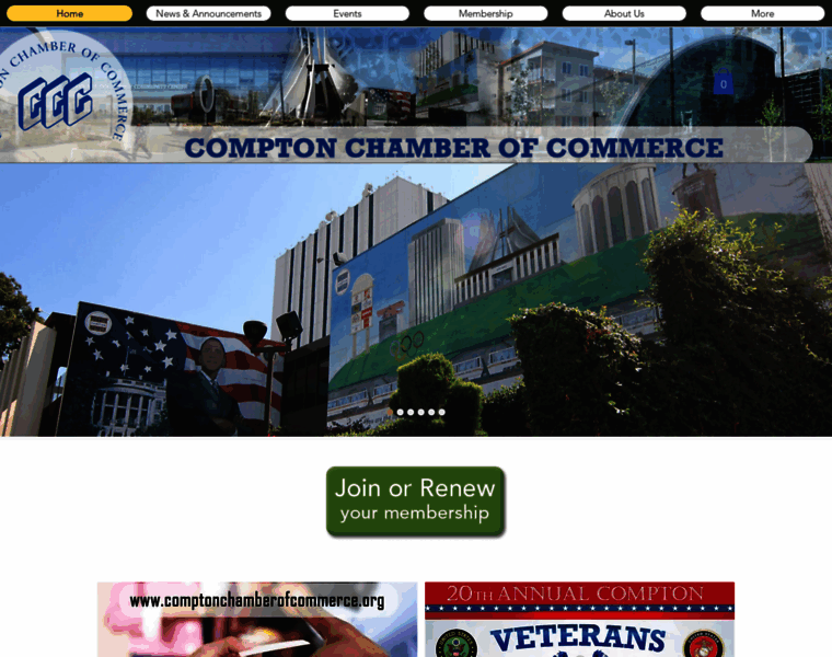 Comptonchamberofcommerce.com thumbnail
