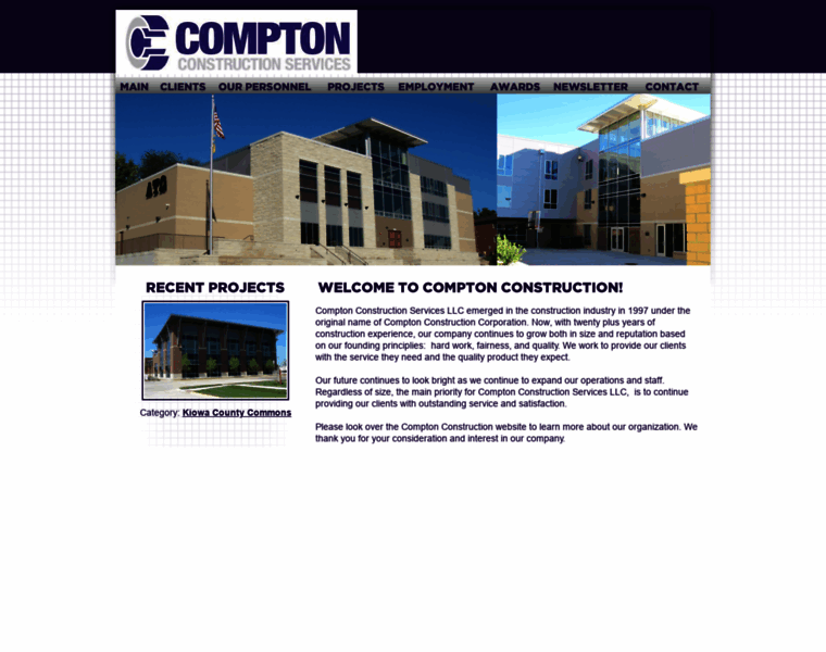 Comptonconstruction.com thumbnail
