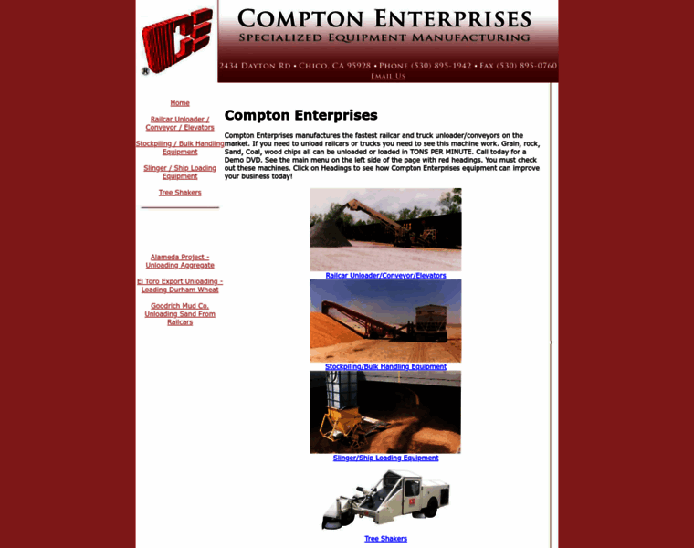 Comptonenterprises.com thumbnail
