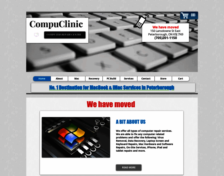 Compu-clinic.ca thumbnail