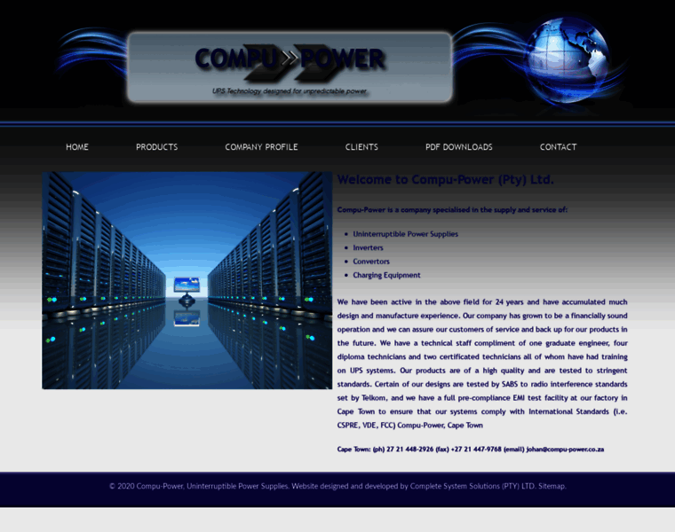 Compu-power.co.za thumbnail
