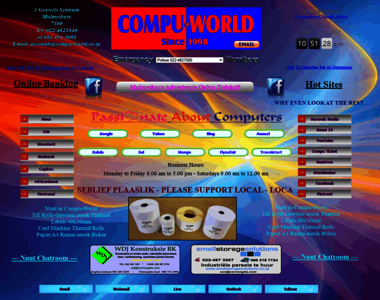 Compu-world.co.za thumbnail