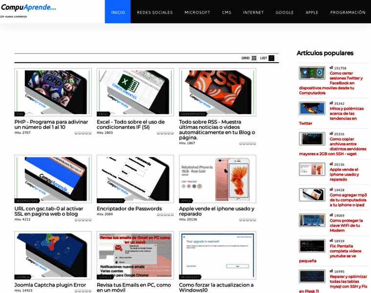Compuaprende.com thumbnail