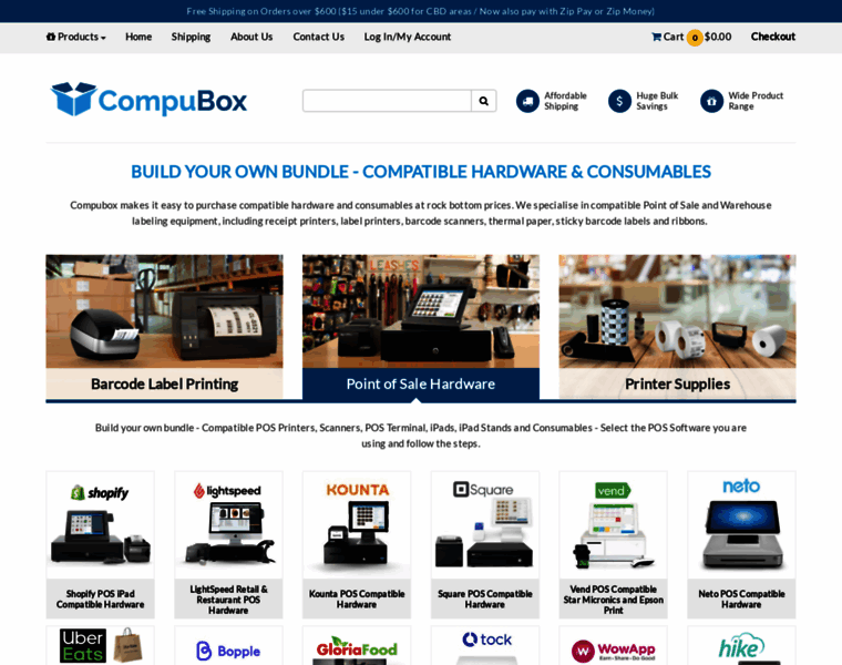 Compubox.com.au thumbnail